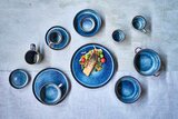 Dessertbord 22,5 cm Jade Indigo