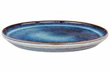 Plat bord 27 cm Jade Indigo