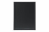Muur krijtbord incl. krijt en ophangsysteem 80 cm x 60 cm Woody