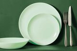 Diep bord 20 cm Diwali Paradise Green