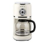 Koffiezetapparaat Retro Crème Emerio
