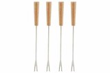 Fondueset rood 4 personen Aspen