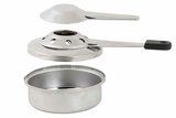 Fondueset rood 4 personen Aspen