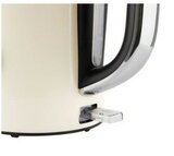 Waterkoker 1,7 liter Retro Crème Emerio