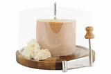 Kaaskruller met stolp 22 cm Aspen