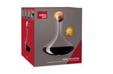 Decanteerkaraf met handvat en houten dop 1,5L Vacu Vin