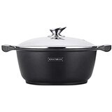 Braadpan 16 cm marmeren coating _