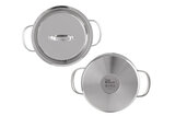 Kookpan 18 cm Daily RVS 