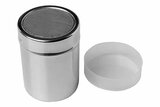 Poedersuikerstrooier 6 cm RVS met deksel Easy Baking