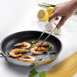 Keukenpincet 29 cm RVS 