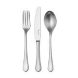 Bestekset kinderen 3-delig RVS Radford_