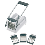 Frietsnijder Easy stix met 3 roosters 