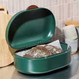 Broodtrommel 40 cm groen Crust