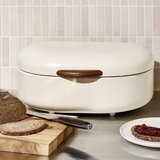 Broodtrommel 40 cm beige Crust