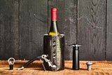 Wijnset 5-delig Vacu Vin