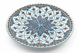 Dinerbord 27,5 cm Turquoise Blue Fine