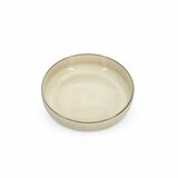 Pastabord 22 x 6 cm Meridian Ivoor