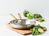Koekenpannenset RVS 20-28 cm Greenpan Padova 3-Ply uncoated 
