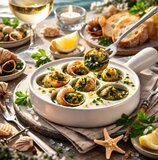 Slakkenschaal escargot