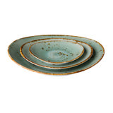 Q Authentic servies Aqua