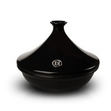 Tajine 27 cm Fusain zwart Emile Henry