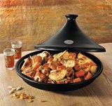 Tajine 27 cm Fusain zwart Emile Henry gerecht