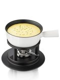 Kaasfondue set 1 liter Amsterdam non stick Boska 