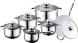 Pannenset RVS 12-delig Royalty Line