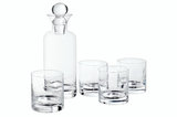 Whisky set karaf met 4 glazen Cosy&Trendy.