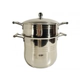 Couscous pan RVS 14 liter_