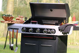 Hotdog en hamburger BBQ kit 14 delig_