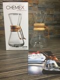 Koffiemaker met filter voor drie kopjes Chemex Classic 