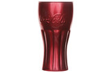 Coca Cola glas 37cl rood