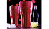 Coca Cola glas 37cl rood