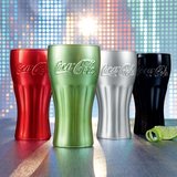 Coca Cola glas 37cl zwart_