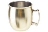 Moscow Mule Drinkbeker Goud 8,5 cm