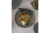 Dessertbord grijs-groen 21cm Istra