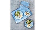 Plat bord 22cm Baikal Blue