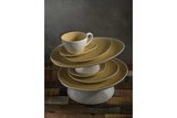 Bord ovaal 15cm Spirit Mustard