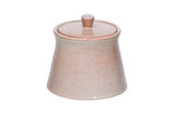 Suikerpot met deksel 10cm Eleonora Pink