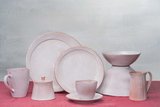 Suikerpot met deksel 10cm Eleonora Pink