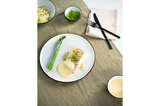 Plat bord 27,5cm Ciel Blanc