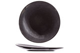 Plat bord 27cm Black Granite