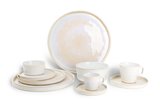 Compleet servies Gold Glister