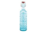 Fles 1 liter capsule Oriente aqua blauw