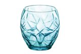 Glas 40 Oriente aqua blauw