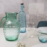 Glas 40 cl Oriente aqua blauw_