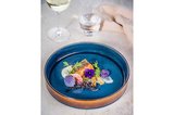 Plat bord 27,5cm Quintana Blue