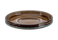 Schotel espresso 12cm Quintana Amber