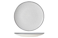 Bord 20 cm Tavola Grey